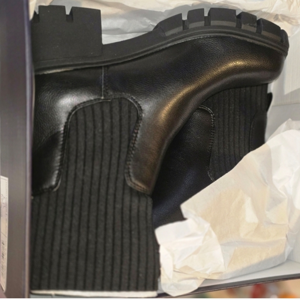 French Connection  Ankle Boots & BootiesUrgent Bootie Size 8.5 - Picture 5 of 8